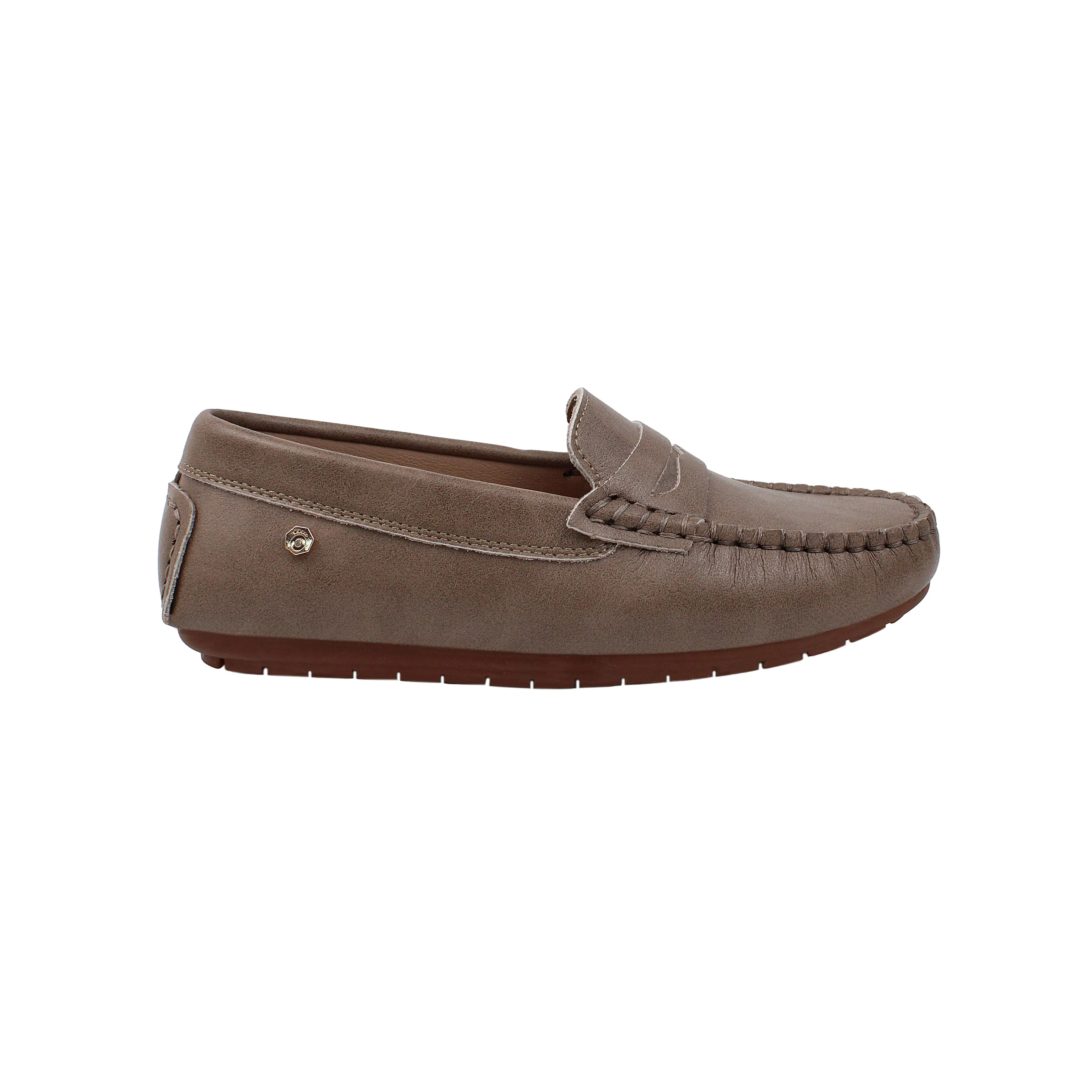 Dark Taupe Leather