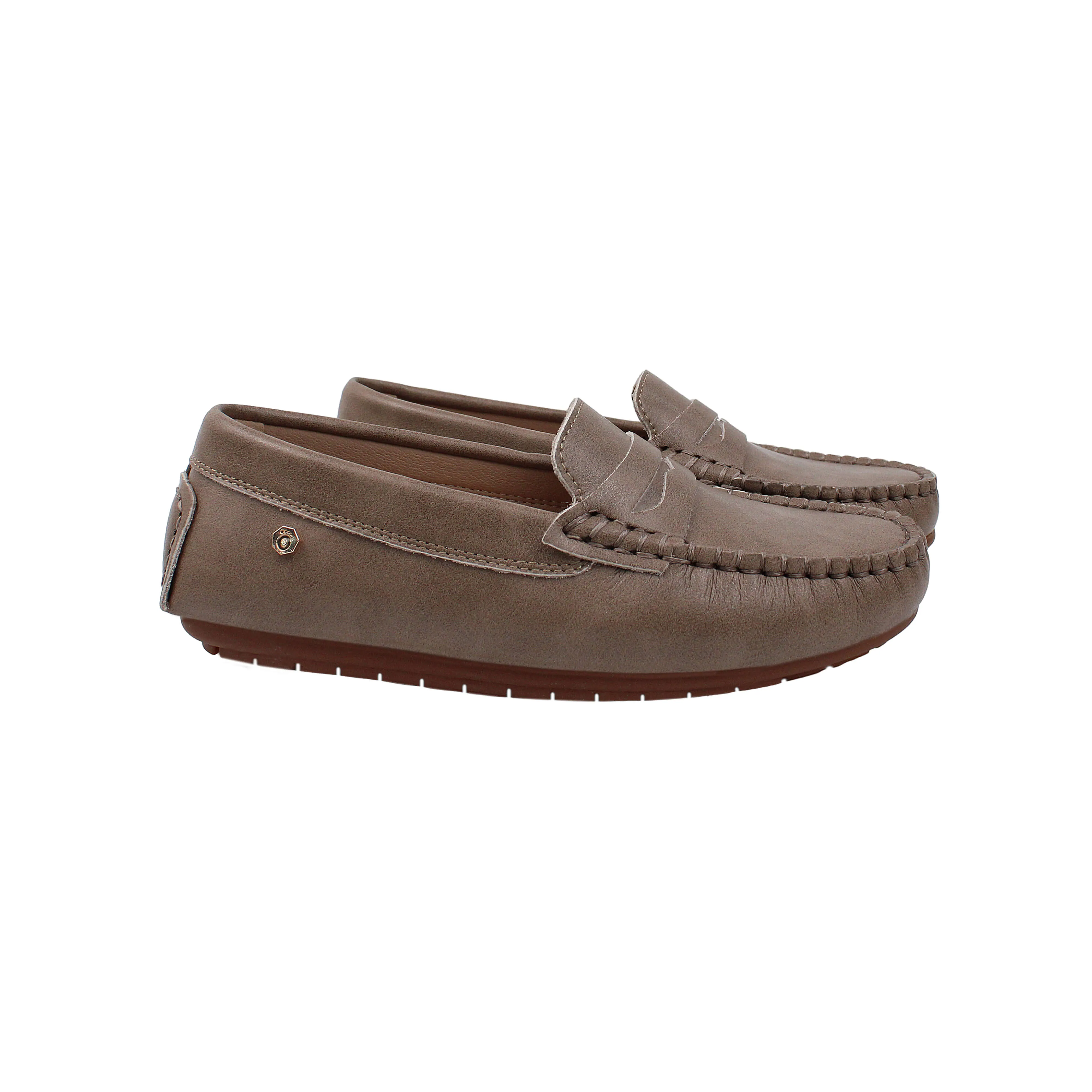 Dark Taupe Leather