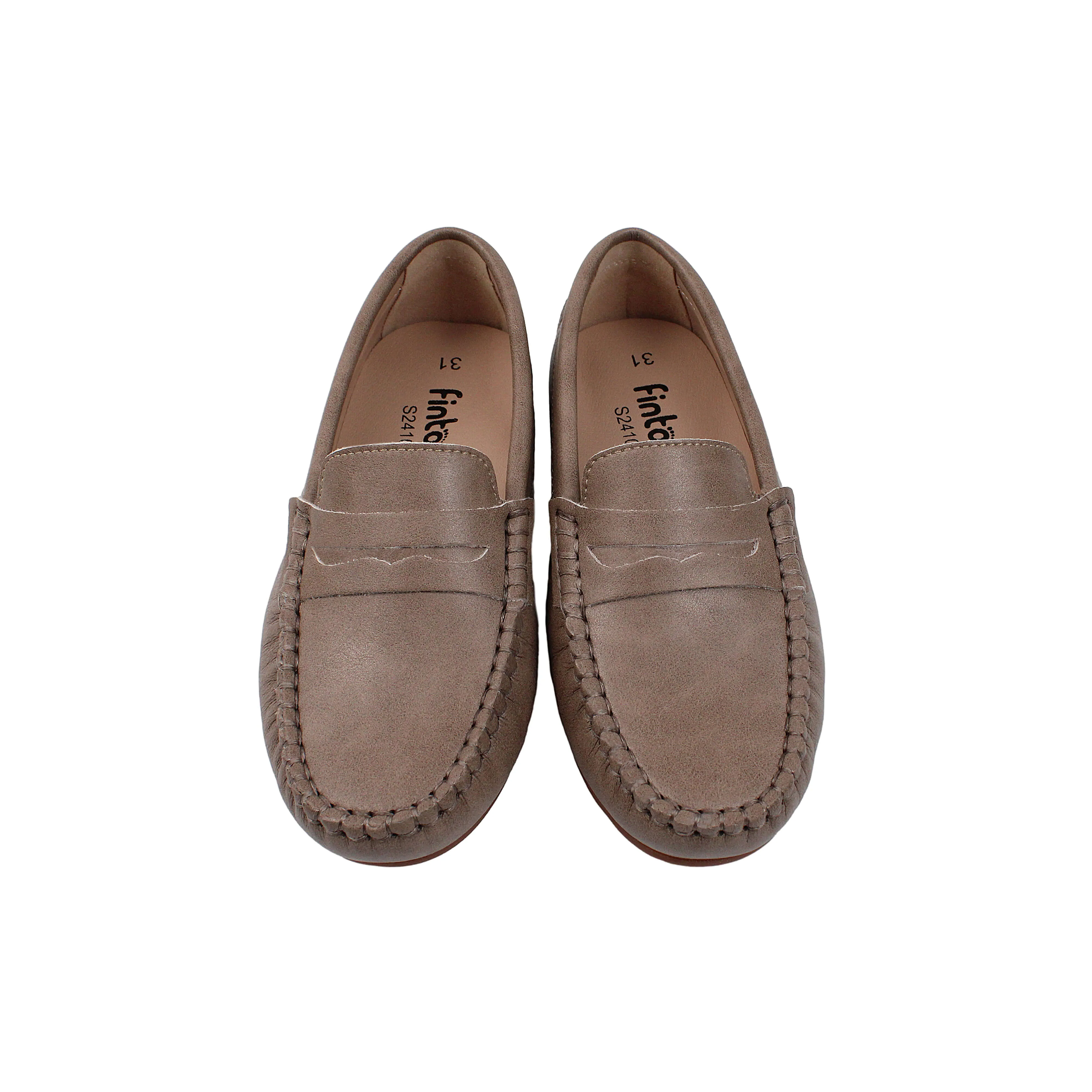 Dark Taupe Leather