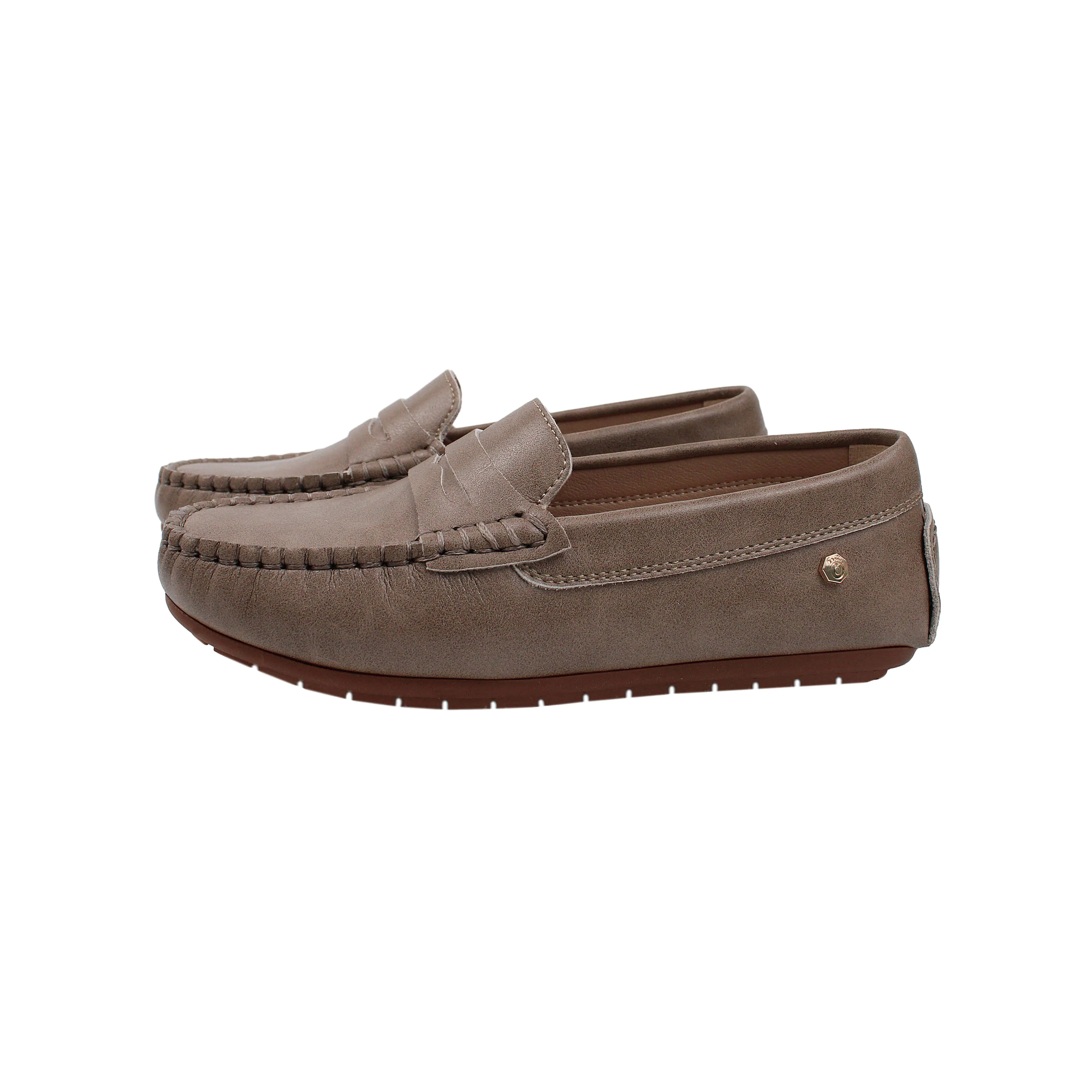 Dark Taupe Leather