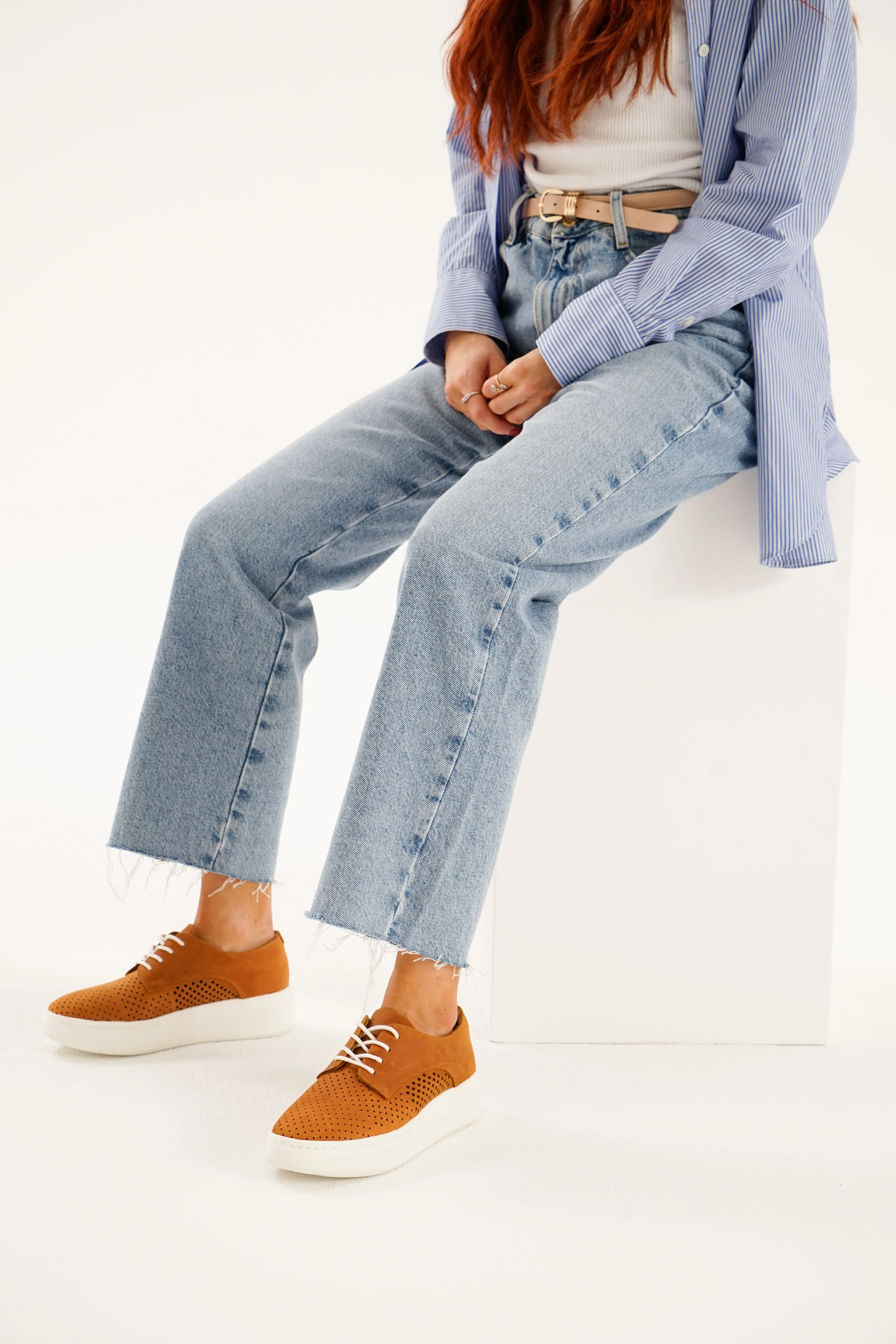 DERBY CITY PUNCH || RUSTIC TAN || ROLLIE