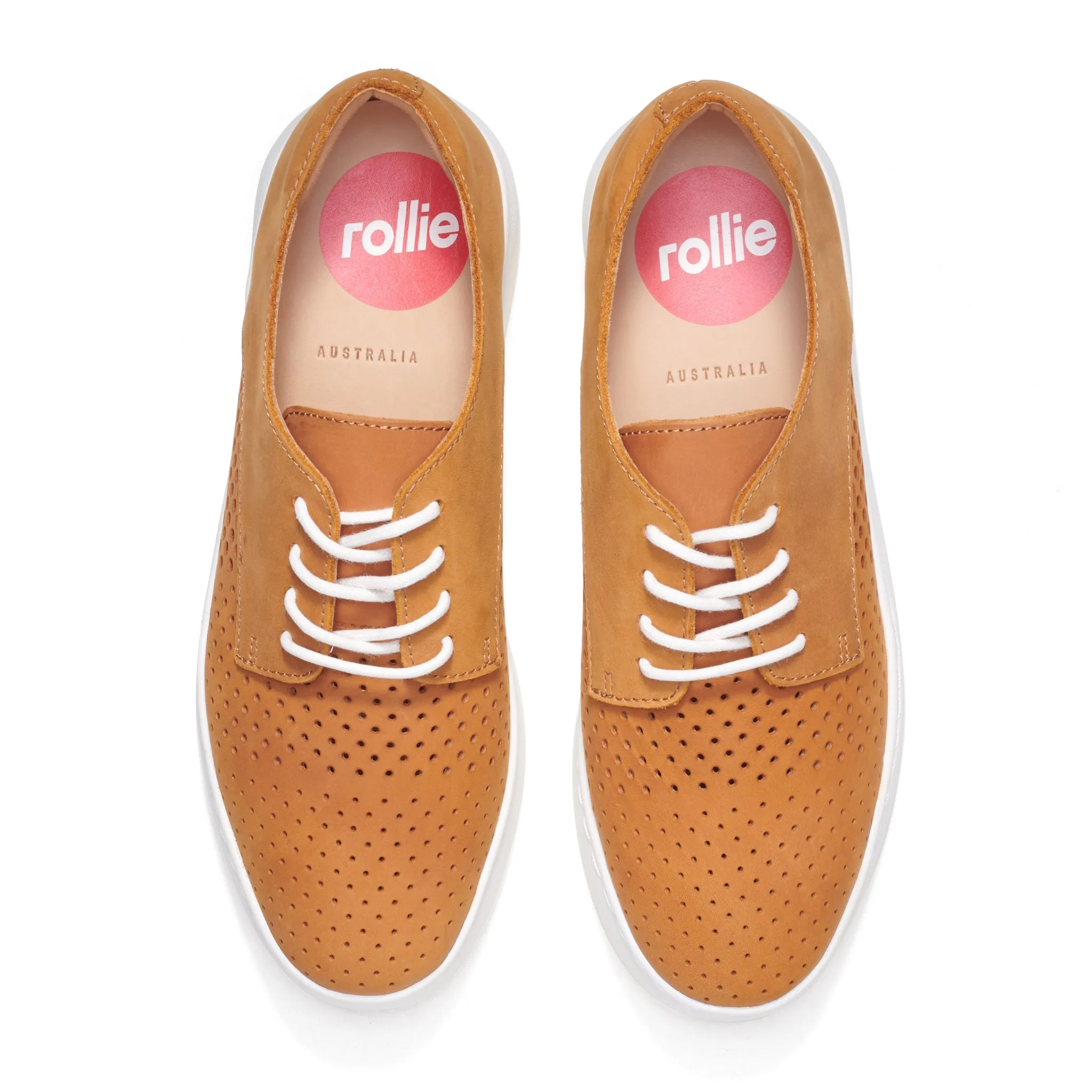 DERBY CITY PUNCH || RUSTIC TAN || ROLLIE
