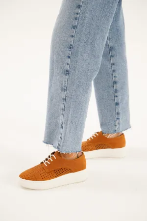 DERBY CITY PUNCH || RUSTIC TAN || ROLLIE
