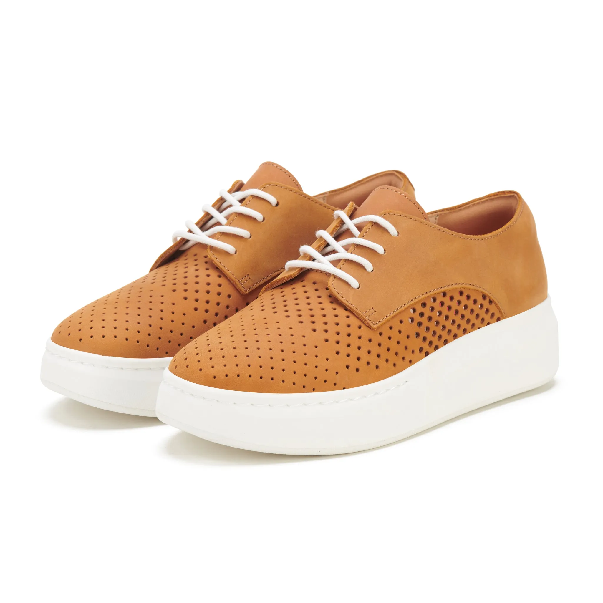 DERBY CITY PUNCH || RUSTIC TAN || ROLLIE