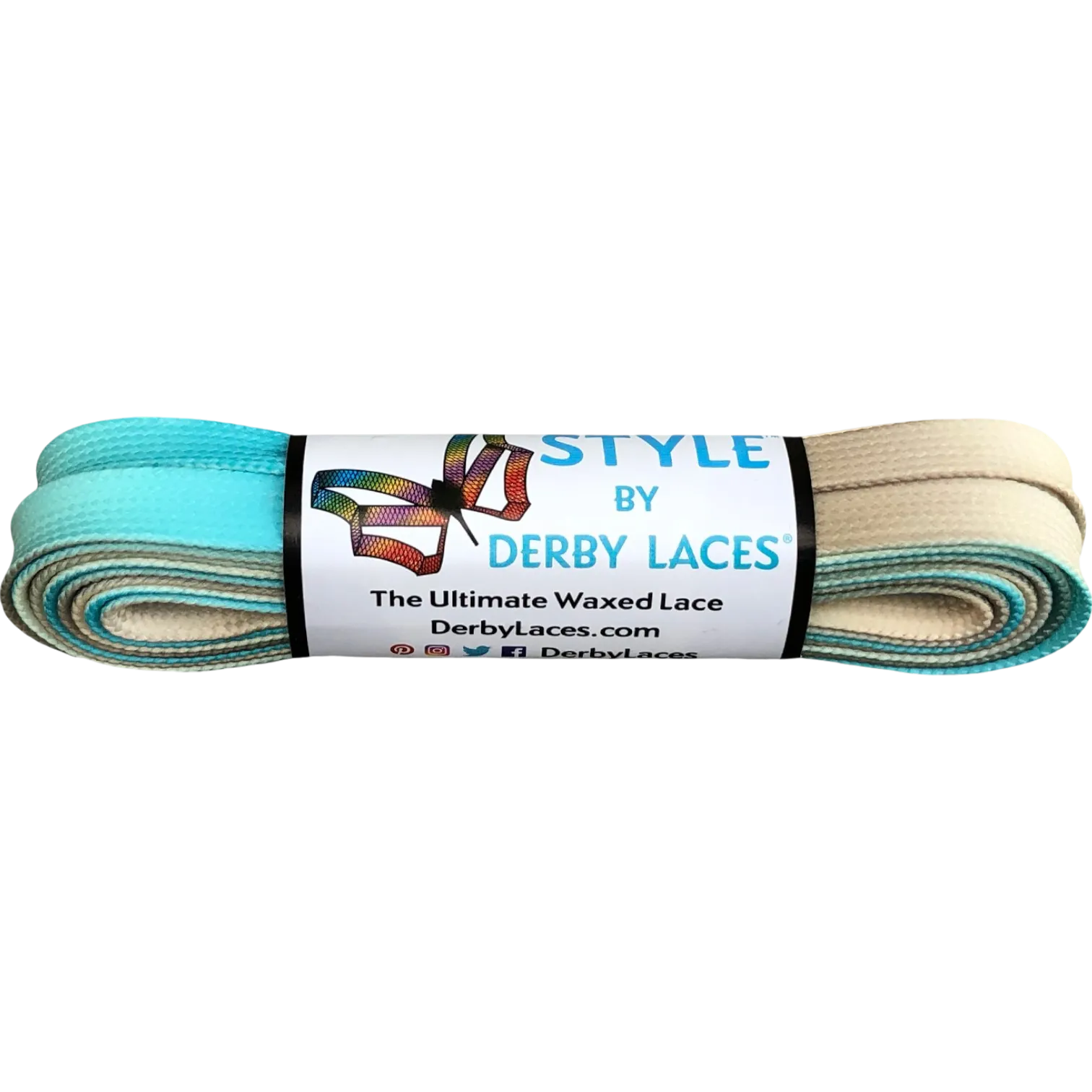 Derby Lace - Winter Gradient – STYLE Waxed Shoe and Skate Lace by Derby Laces