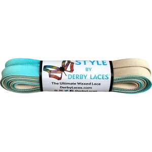 Derby Lace - Winter Gradient – STYLE Waxed Shoe and Skate Lace by Derby Laces