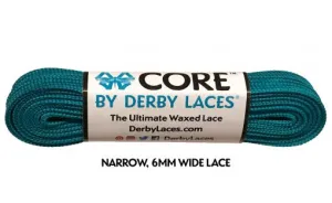 Derby Laces 72 inch - Teal