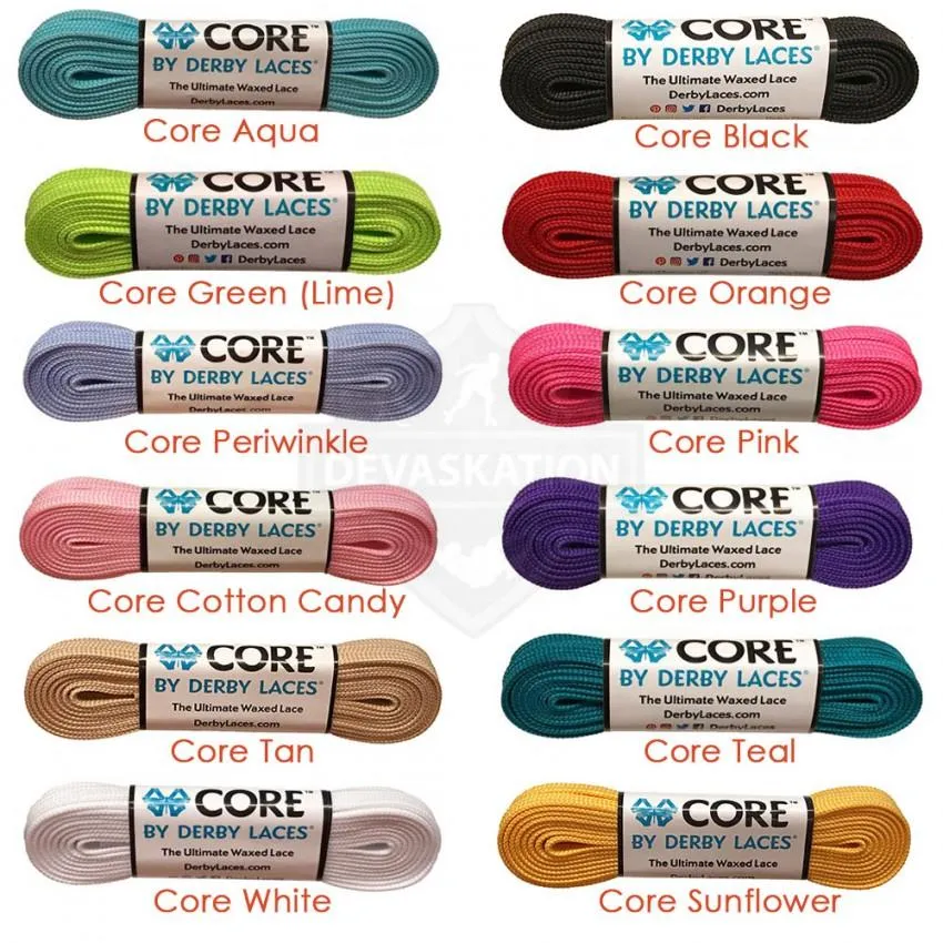 Derby Laces Core 120" (305cm)