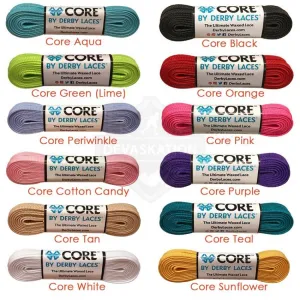 Derby Laces Core 120" (305cm)