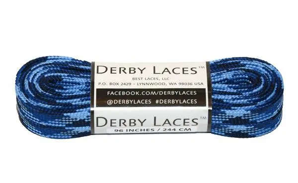 Derby Laces Waxed 84" (213cm)