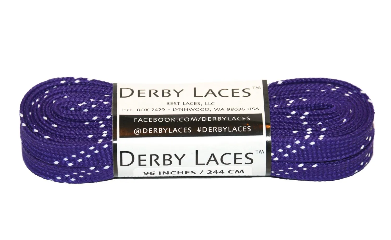 Derby Laces Waxed 84" (213cm)