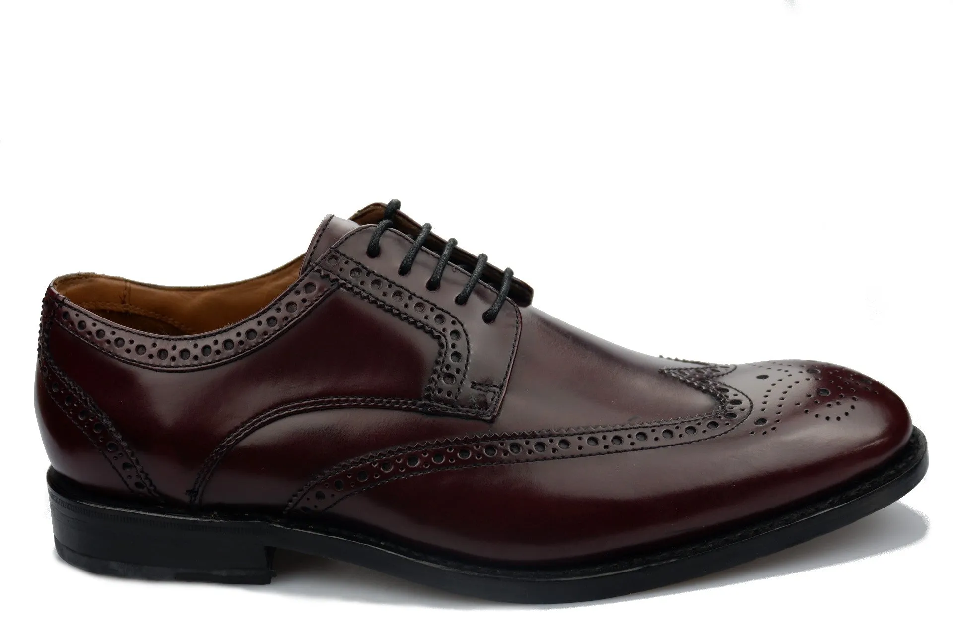'Dixon Class' men's goodyear made dressed shoe - Red