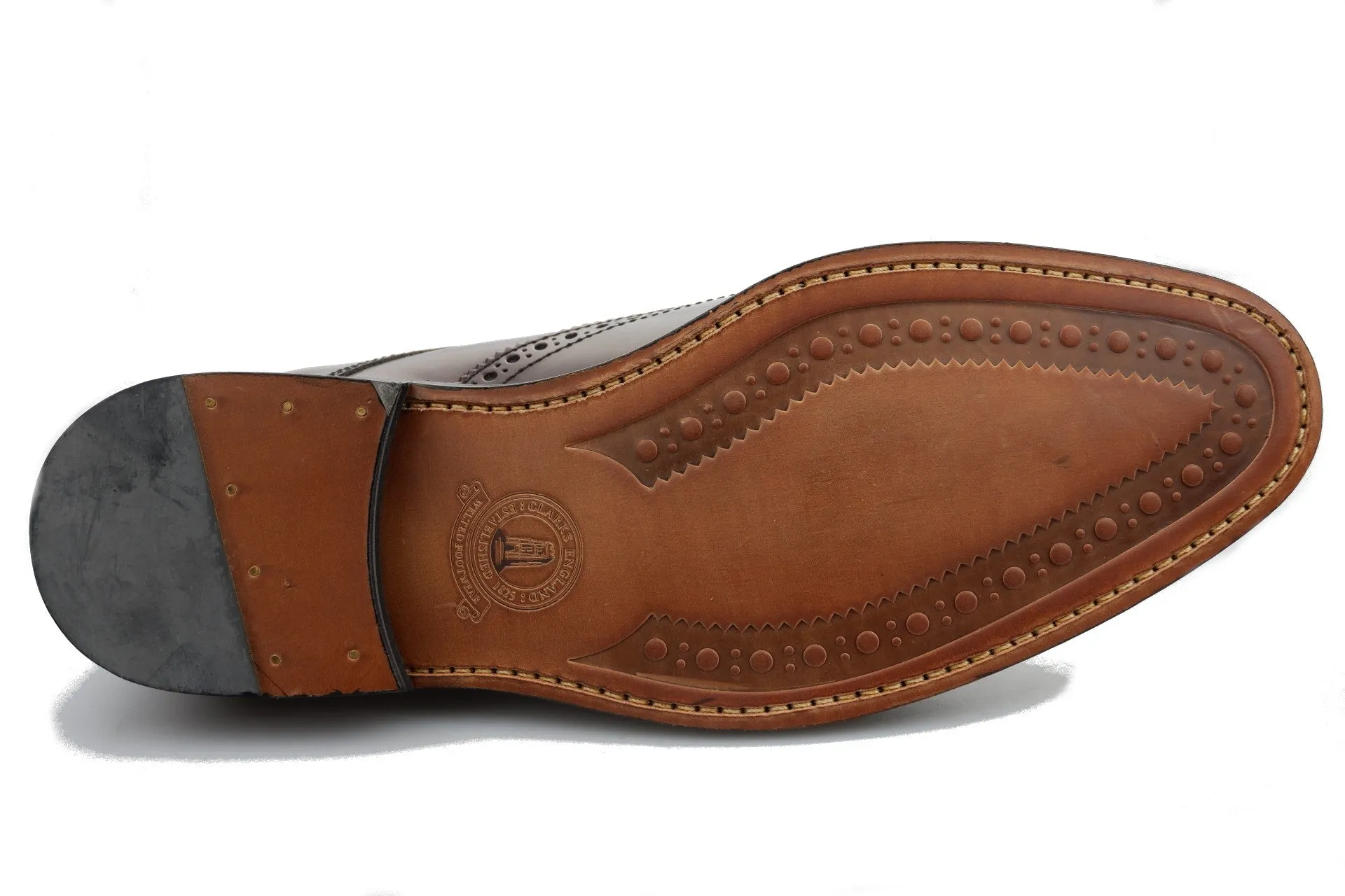 'Dixon Class' men's goodyear made dressed shoe - Red