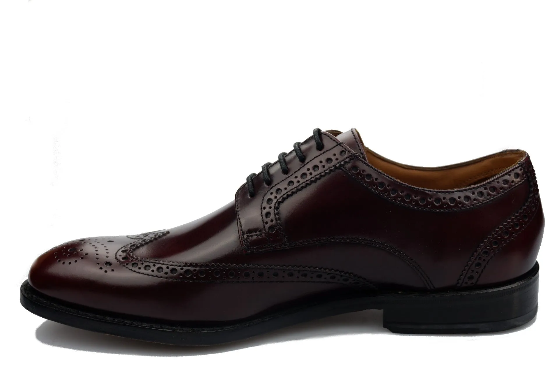 'Dixon Class' men's goodyear made dressed shoe - Red