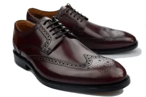 'Dixon Class' men's goodyear made dressed shoe - Red