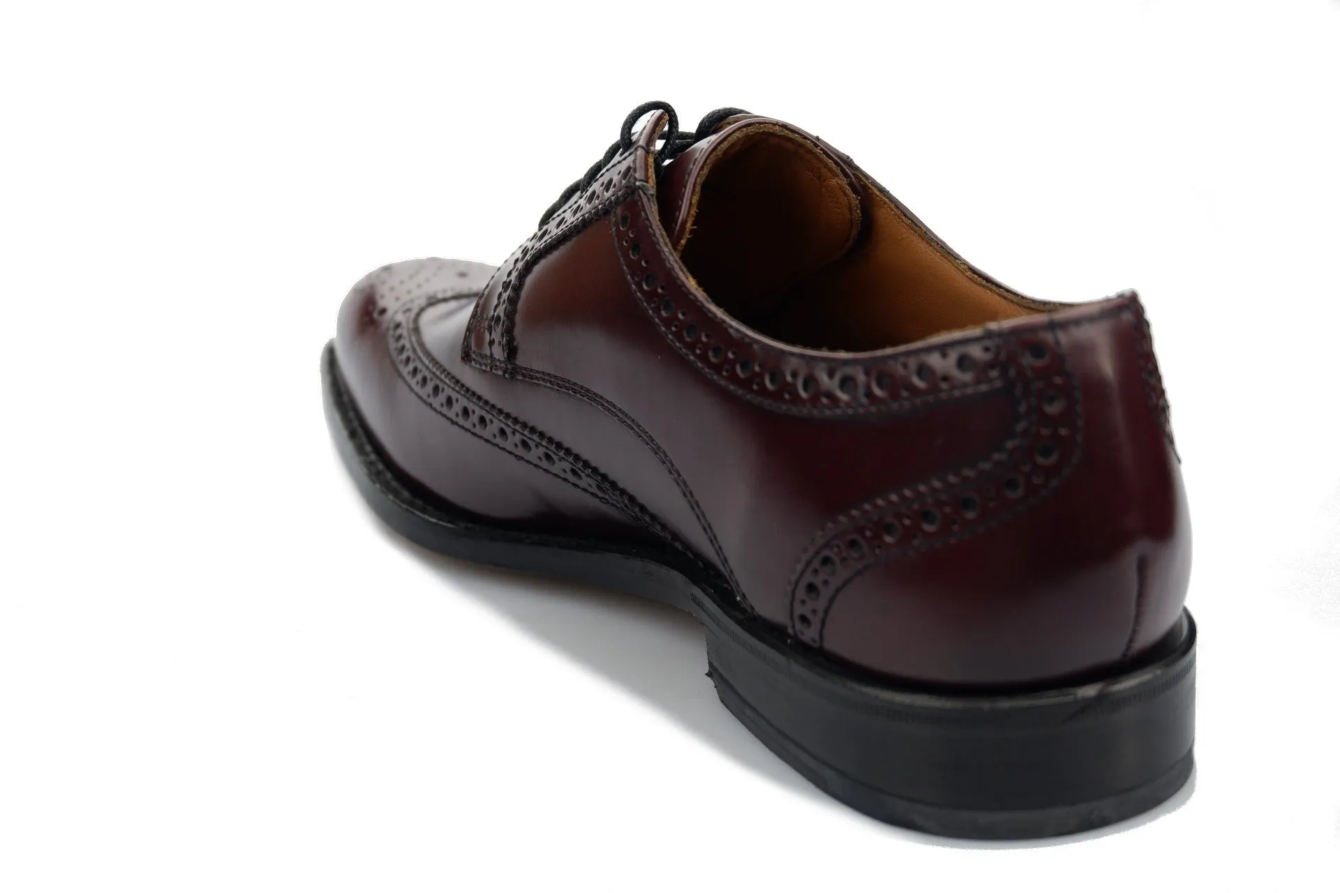 'Dixon Class' men's goodyear made dressed shoe - Red