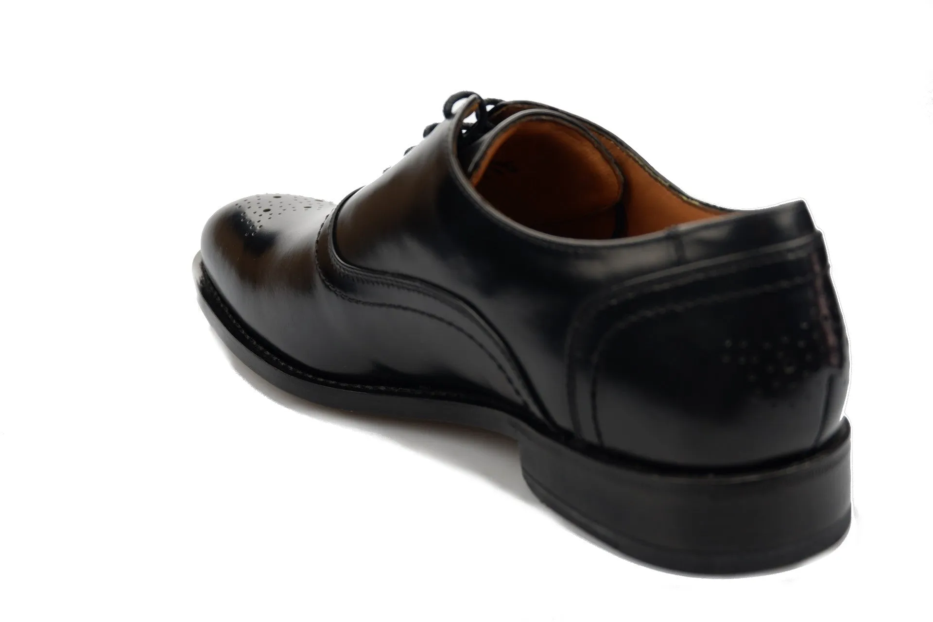 'Dixon Craft' men's goodyear made dressed shoe - Black