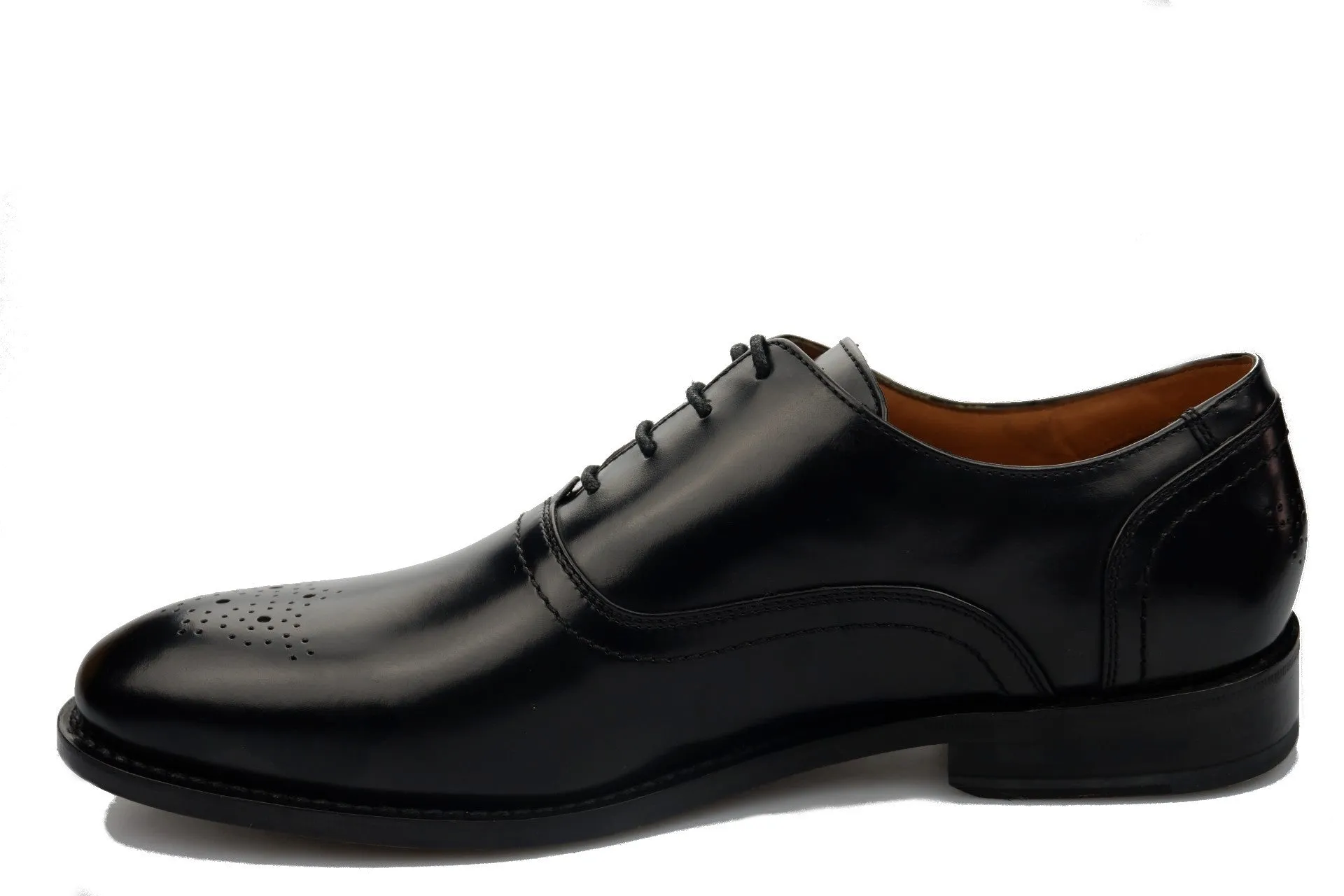 'Dixon Craft' men's goodyear made dressed shoe - Black