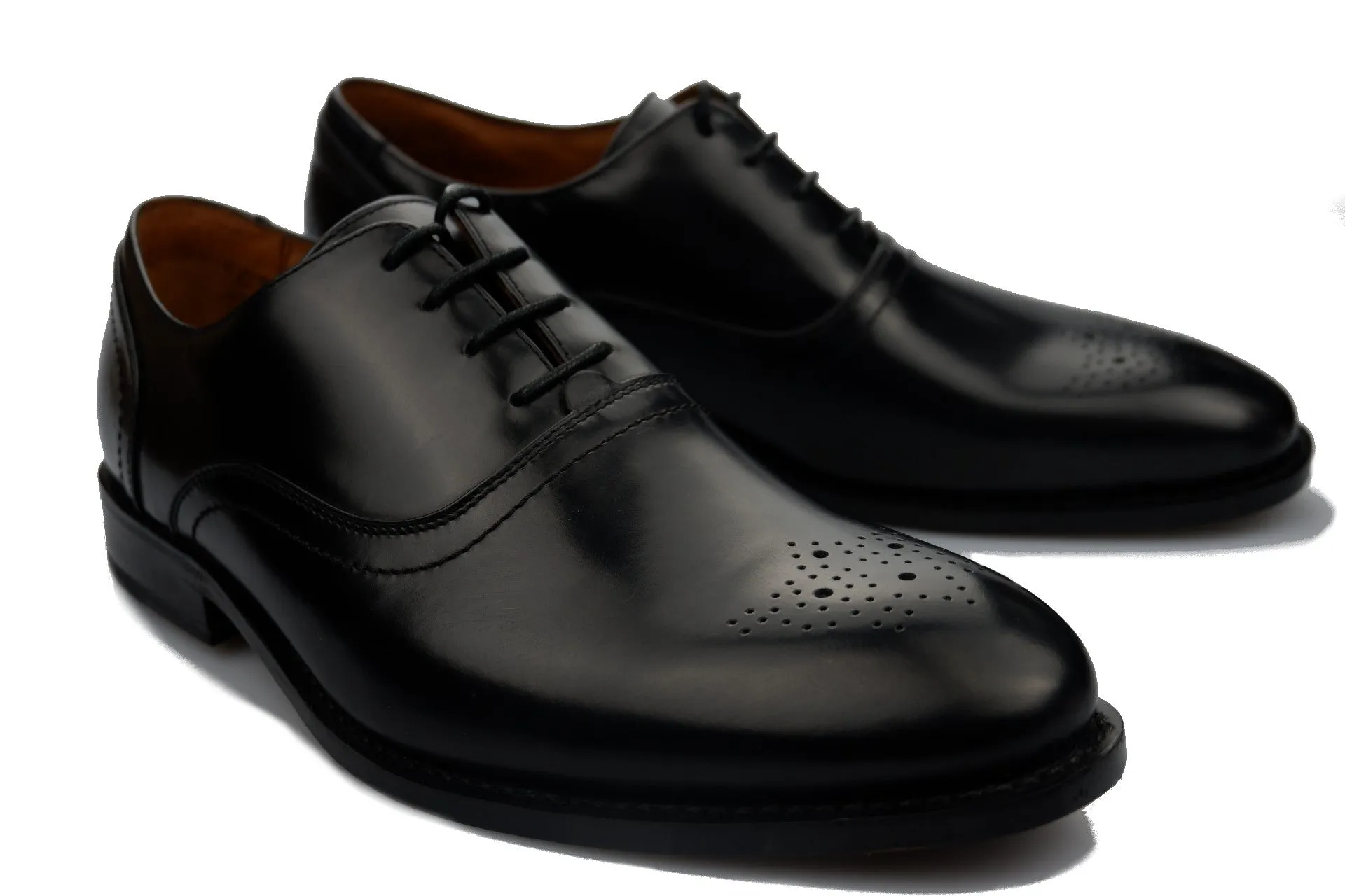 'Dixon Craft' men's goodyear made dressed shoe - Black