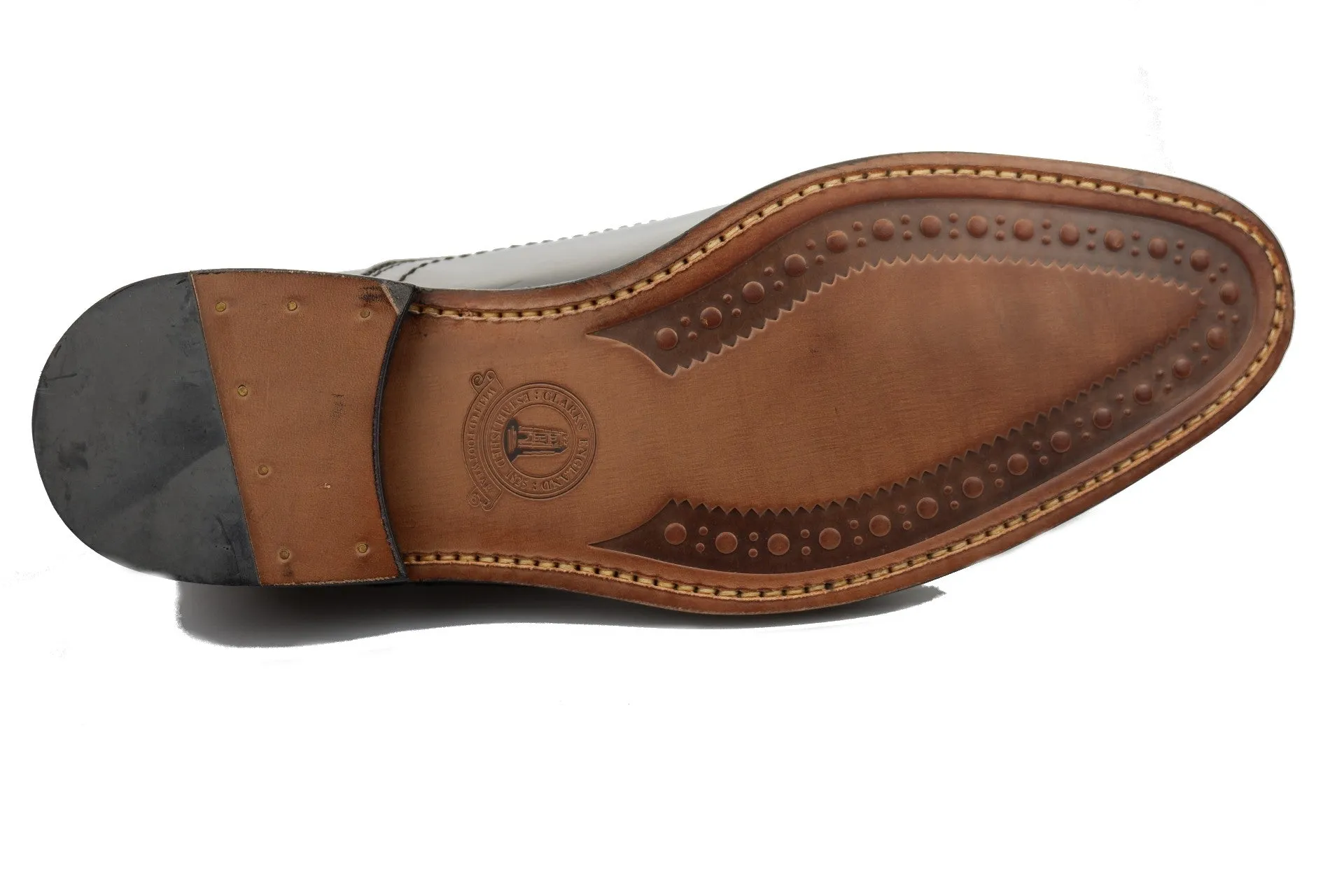'Dixon Craft' men's goodyear made dressed shoe - Black