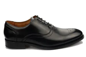 'Dixon Craft' men's goodyear made dressed shoe - Black