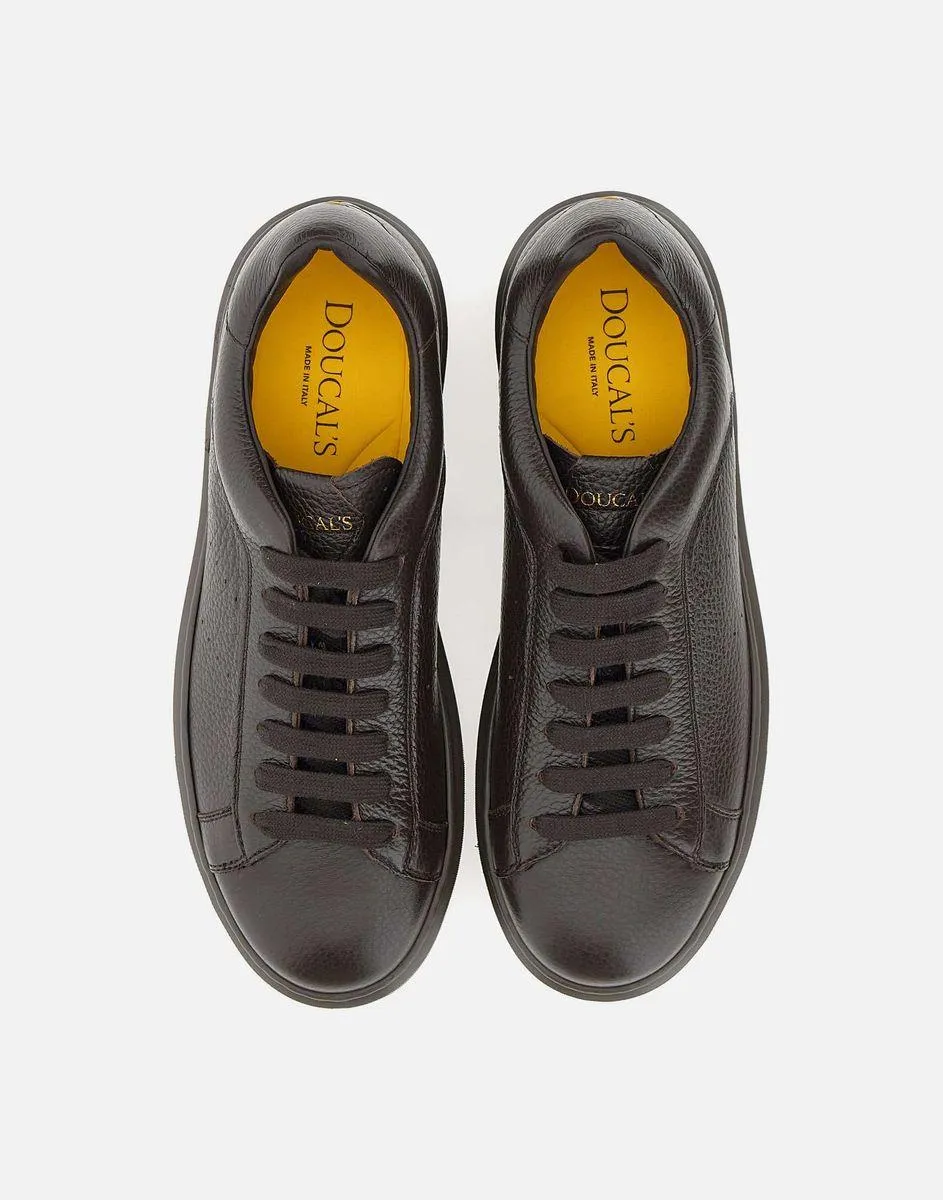 Doucal's Tumblet Ebony Sneaker