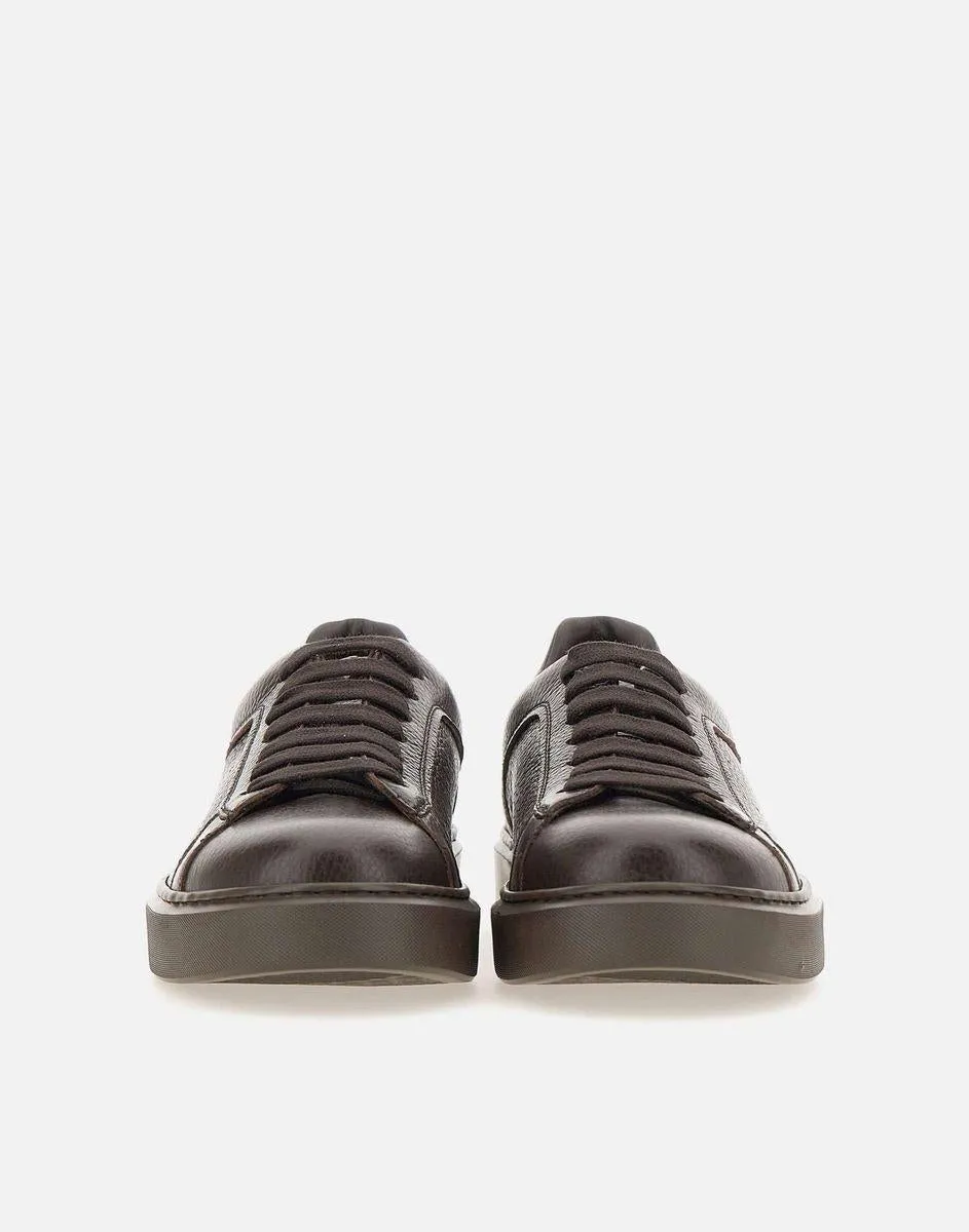 Doucal's Tumblet Ebony Sneaker