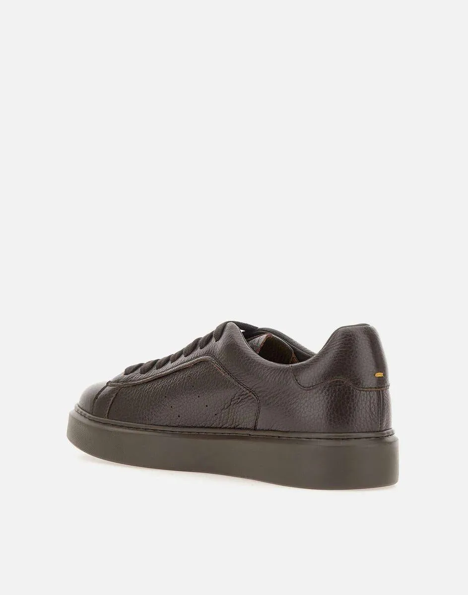 Doucal's Tumblet Ebony Sneaker