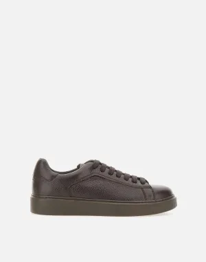 Doucal's Tumblet Ebony Sneaker