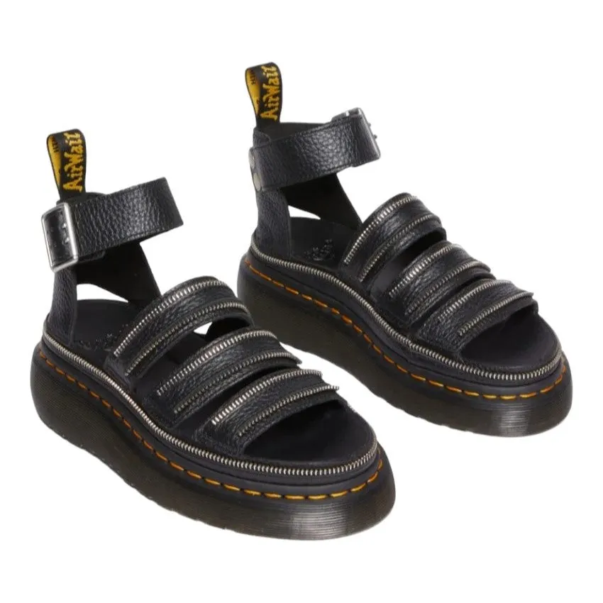 Dr. Martens Clarissa II Quad 3 Strap Zip Sandal - Women's