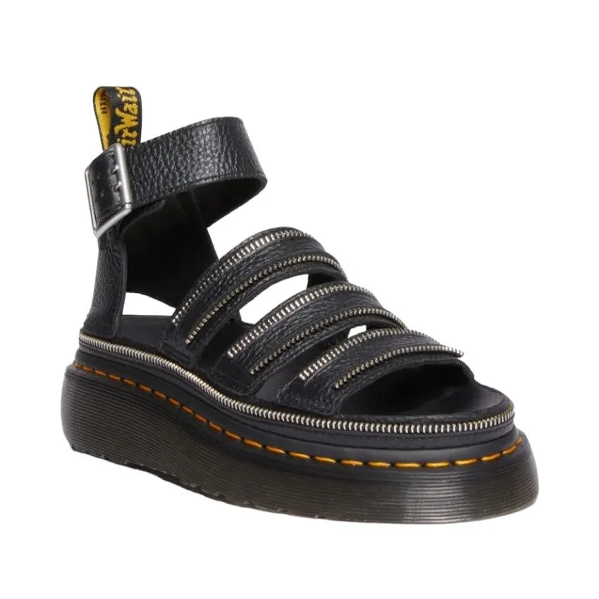 Dr. Martens Clarissa II Quad 3 Strap Zip Sandal - Women's