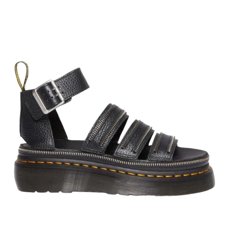 Dr. Martens Clarissa II Quad 3 Strap Zip Sandal - Women's
