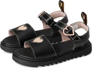 Dr. Martens Girl's Marlowe Hearts (Big Kid) Sandal