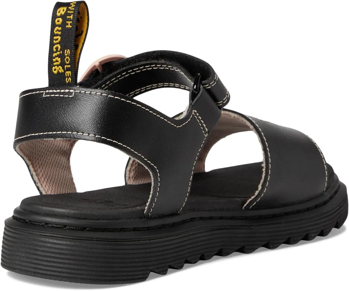 Dr. Martens Girl's Marlowe Hearts (Big Kid) Sandal