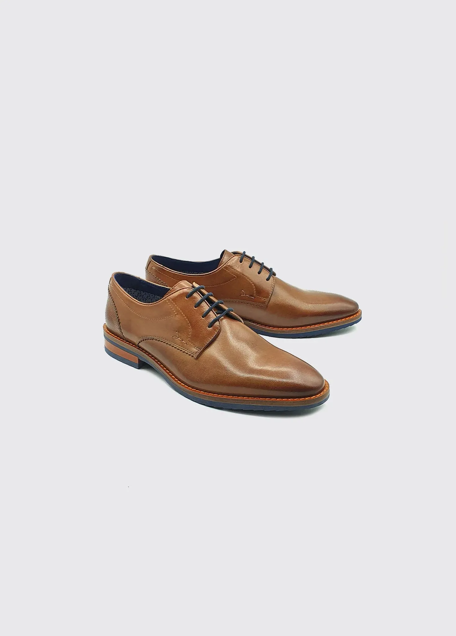 DUBARRY Dan Lace Up Shoes - Whiskey