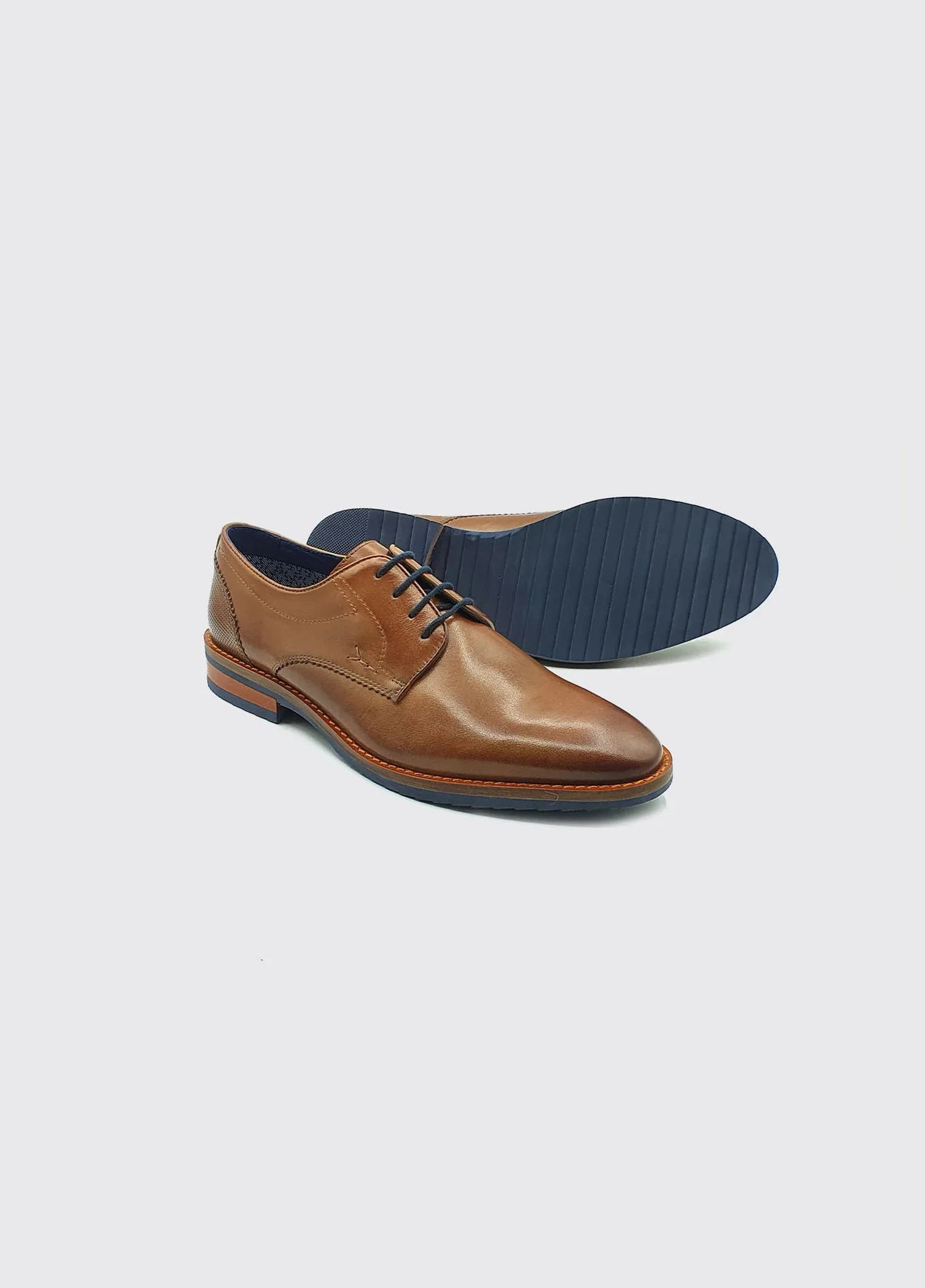 DUBARRY Dan Lace Up Shoes - Whiskey