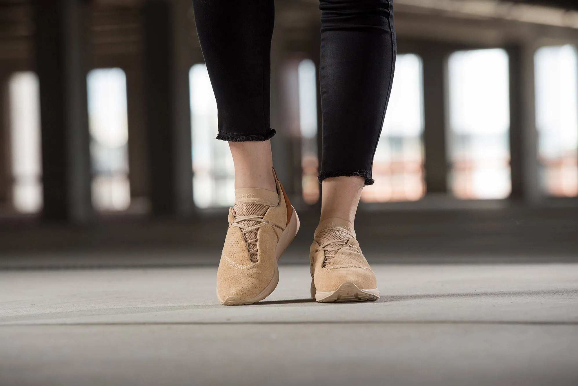 Eaglezero Suede S-E15 Warm Sand - Women
