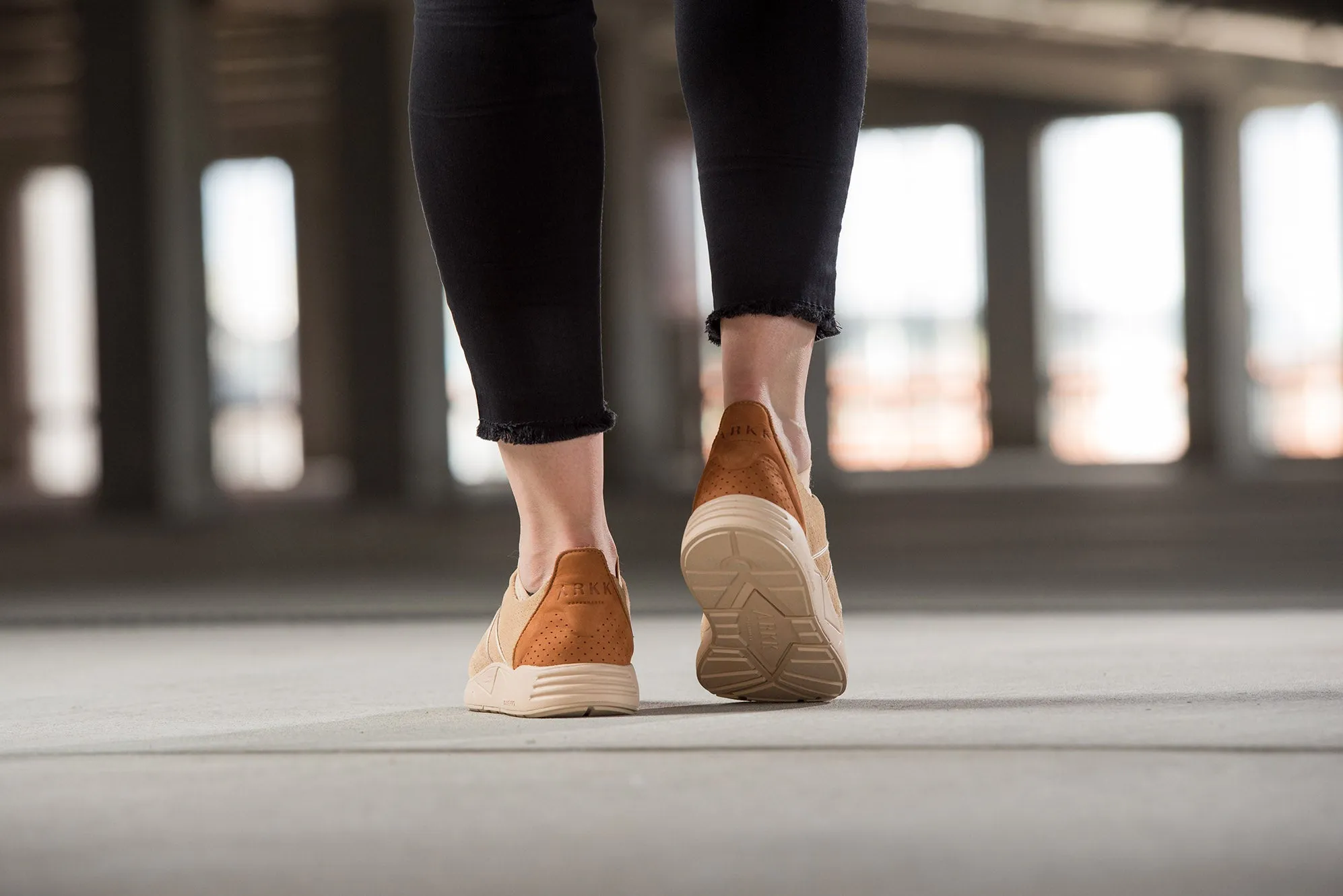 Eaglezero Suede S-E15 Warm Sand - Women