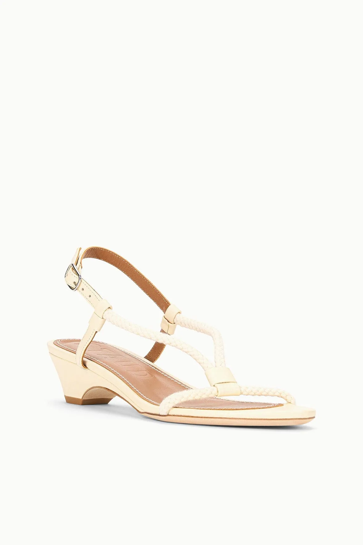 EDEN SANDAL | CREAM
