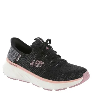 EDGERIDE Skechers 6 Sport Slip-INS Hands Sneaker BKPK=Black/Pink Womens Free Low-priced Womens *00% satisfaction guarantee