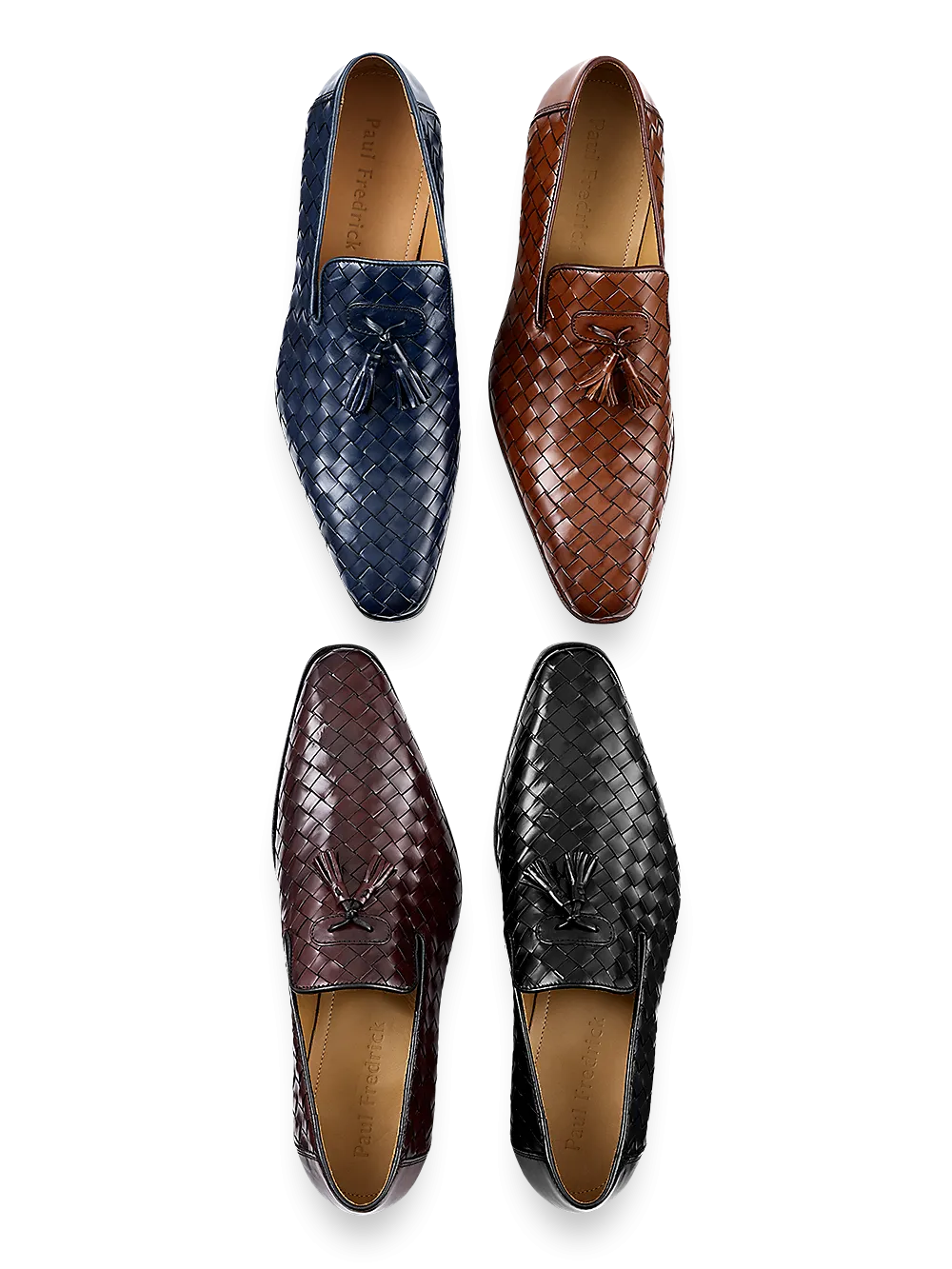 Everett Tassel Loafer - Mahogany