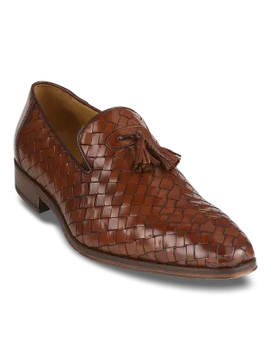 Everett Tassel Loafer - Mahogany