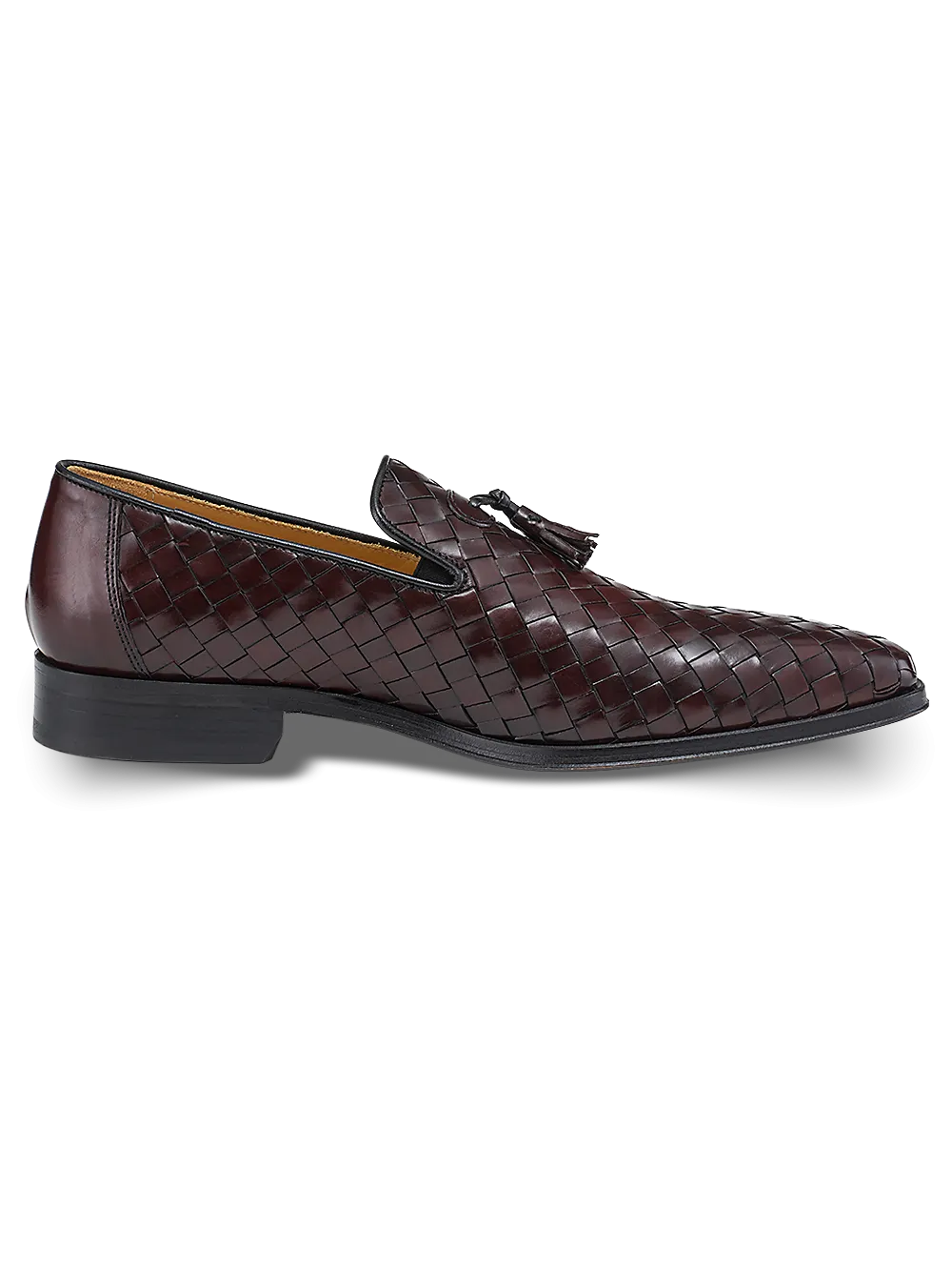 Everett Tassel Loafer - Mahogany