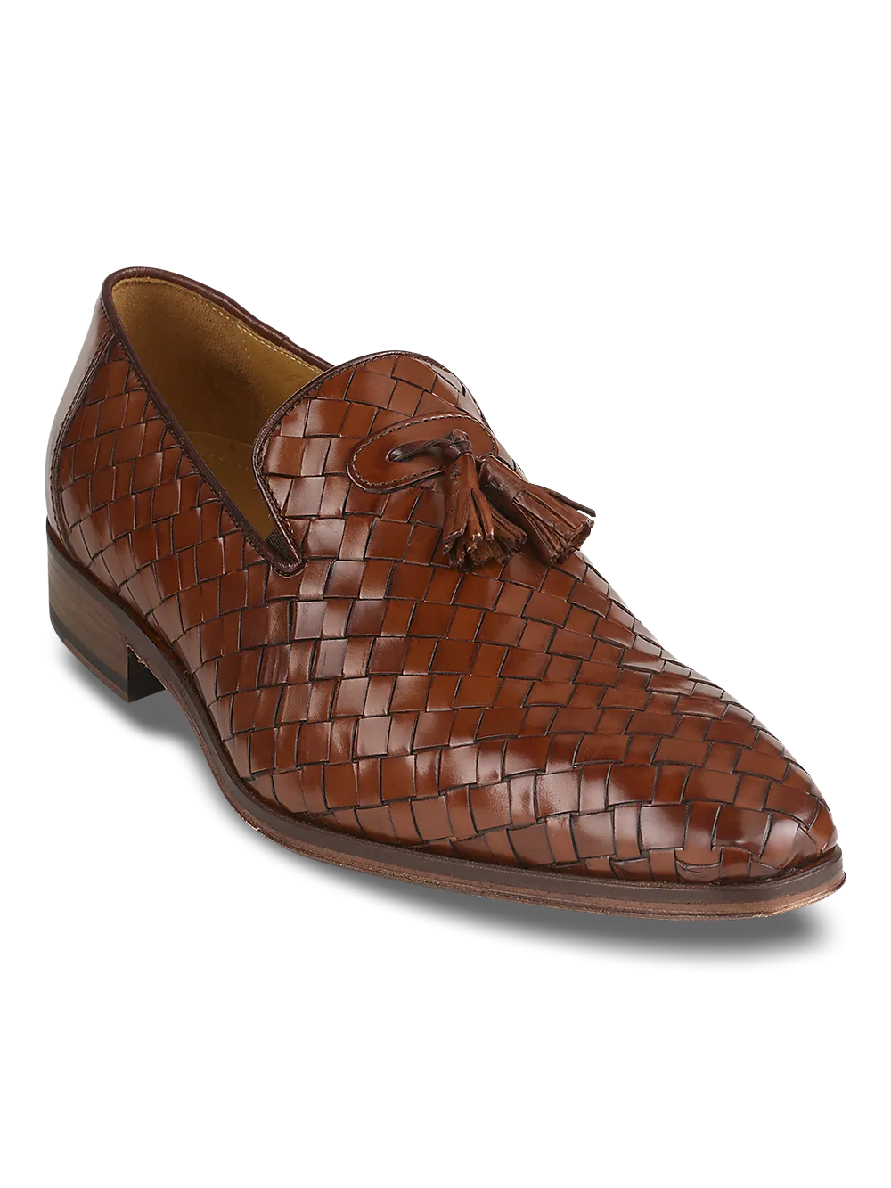 Everett Tassel Loafer - Mahogany