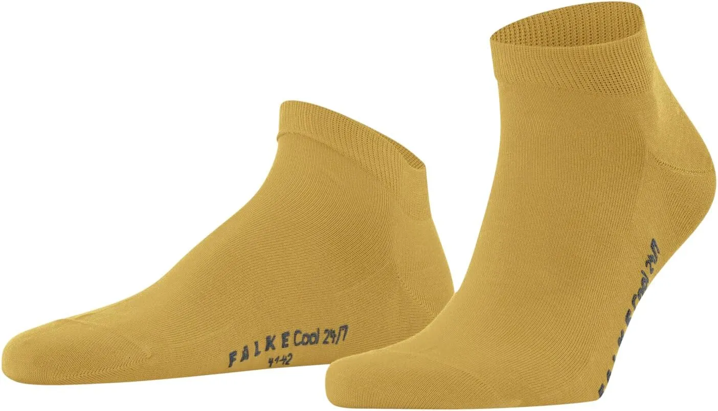 FALKE Men's Cool 24/7 Sneaker Socks, Breathable, Sustainable, 1 Pair