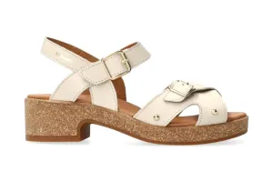 'Fedora' women's sandal - off white