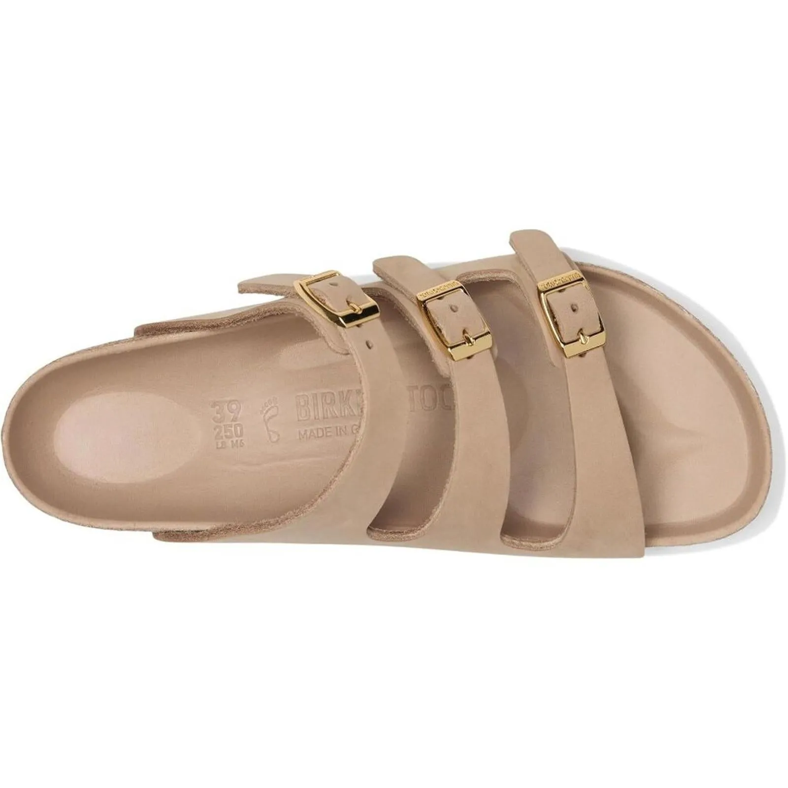 Florida Sandcastle Nubuck Slide Sandals