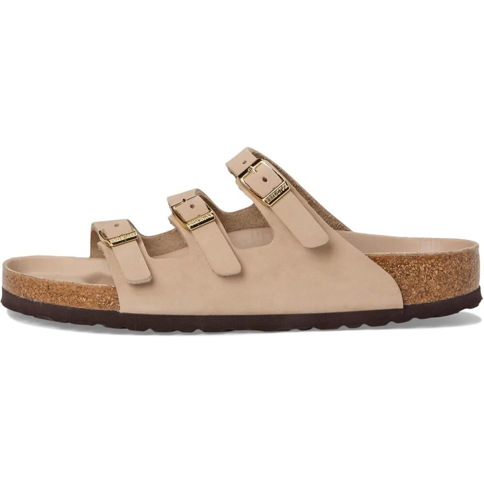 Florida Sandcastle Nubuck Slide Sandals