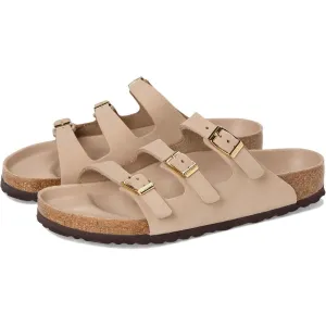 Florida Sandcastle Nubuck Slide Sandals