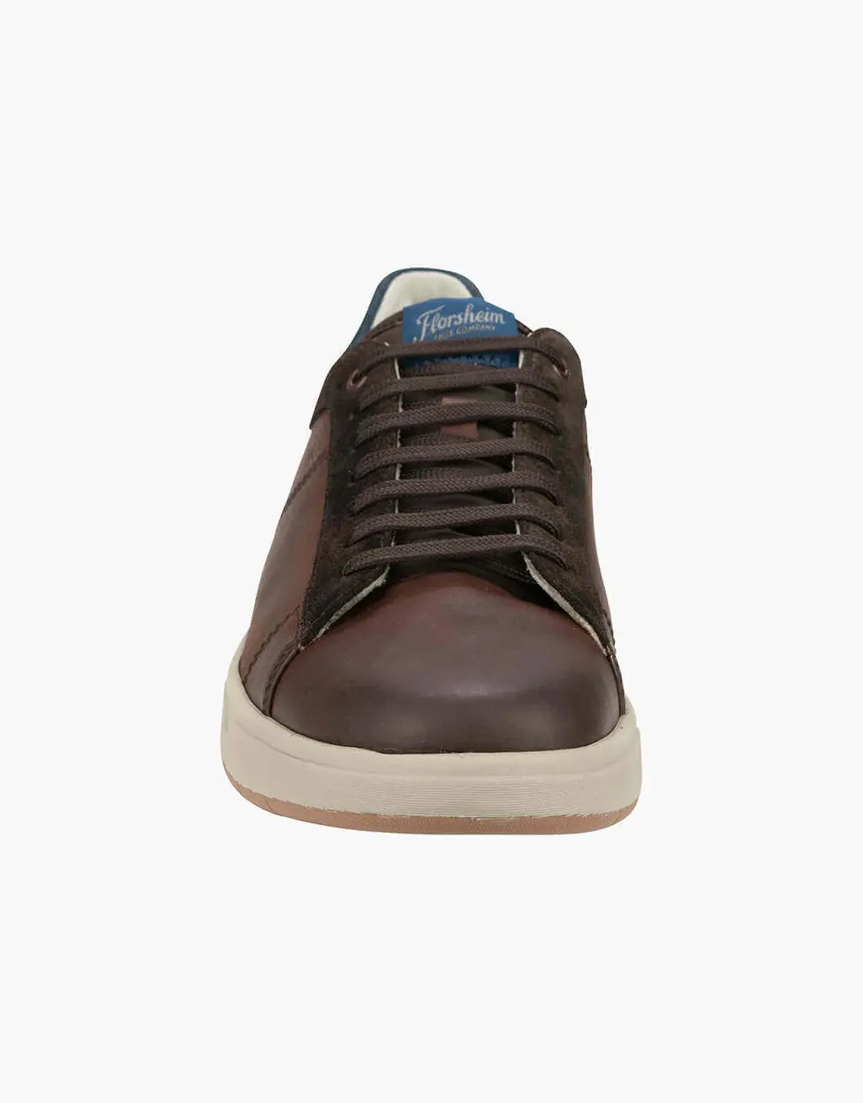 Florsheim Heist Brown Crazyhorse Sneaker